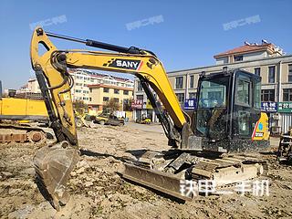 山东-潍坊市二手三一重工SY55C挖掘机实拍照片