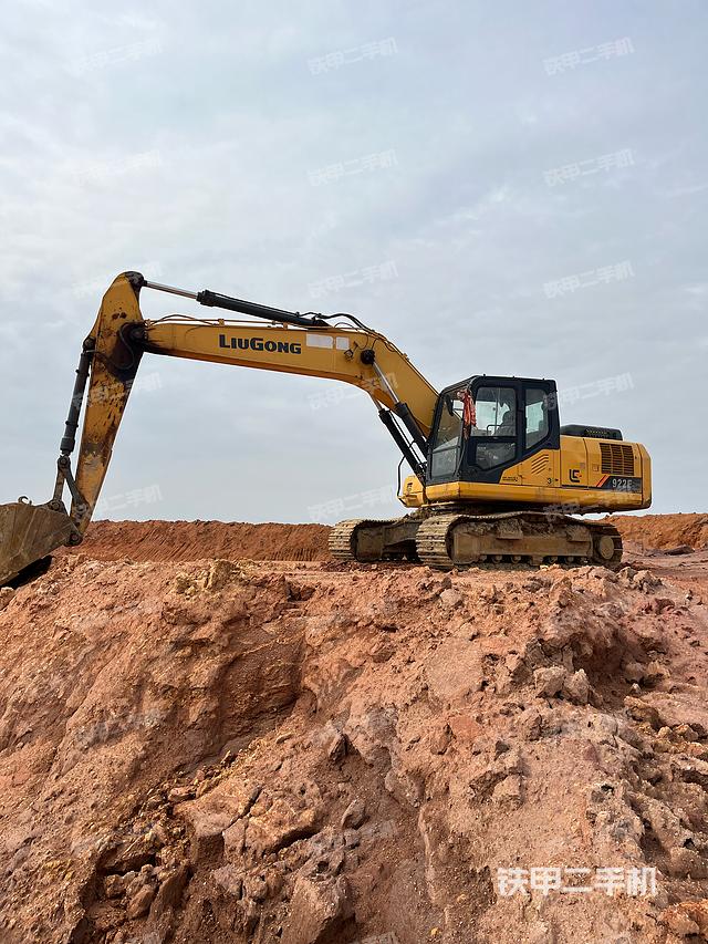 柳工CLG920E挖掘机