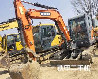 河南-郑州市二手斗山DX60-9C GOLD挖掘机实拍照片