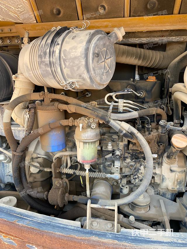 发动机整体俯视（整机外观）