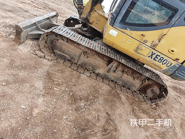 单侧履带整体（整机外观）