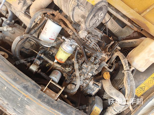 发动机整体俯视（整机外观）