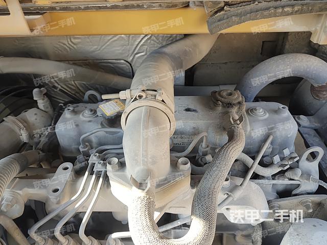 发动机整体俯视（整机外观）