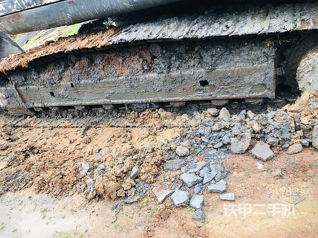 单侧履带整体（整机外观）