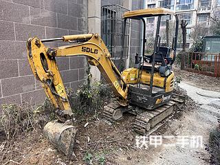 安徽-铜陵市二手山东临工ER616F挖掘机实拍照片