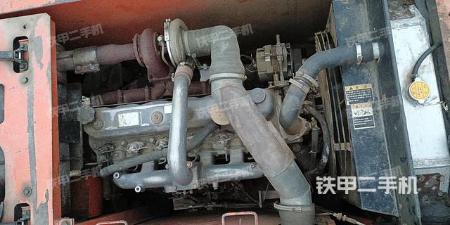 发动机整体俯视（整机外观）