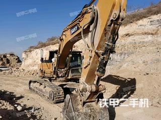 河南-安阳市二手三一重工SY375H挖掘机实拍照片