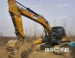 河南-郑州市二手徐工XE200DA挖掘机实拍照片