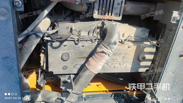 发动机整体俯视（整机外观）