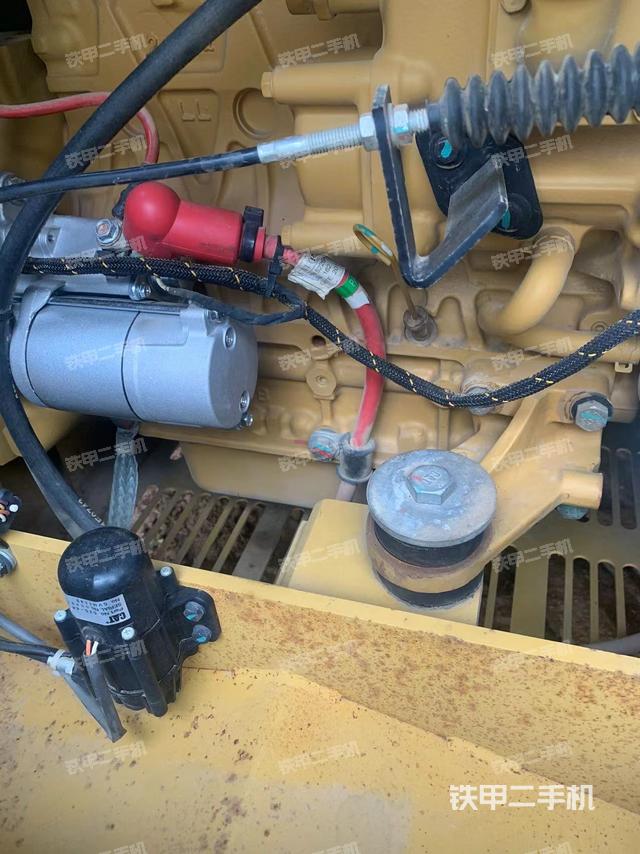 发动机整体俯视（整机外观）