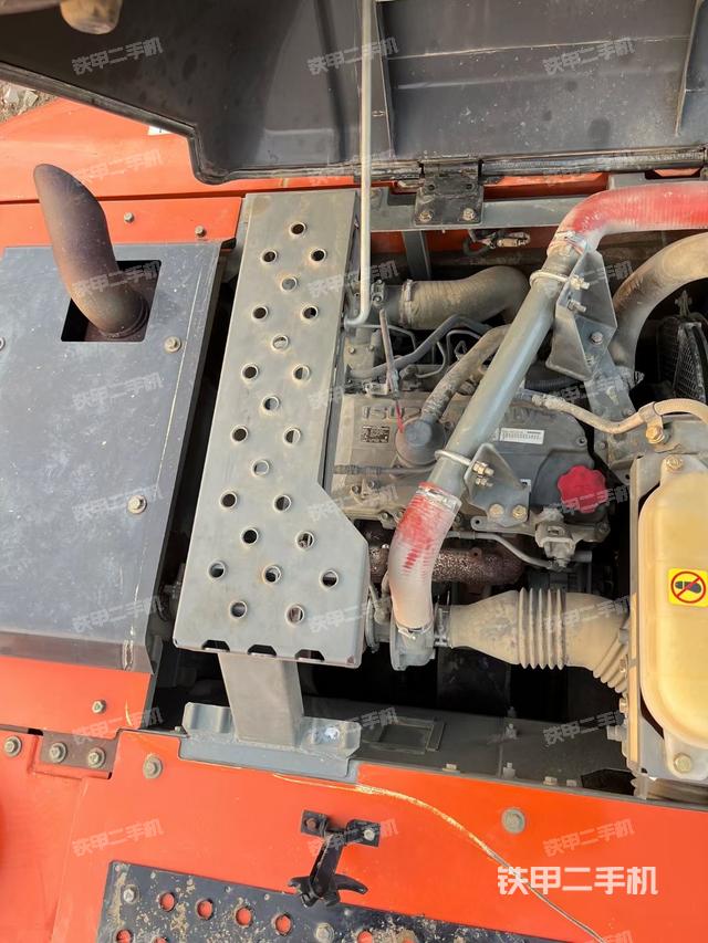 发动机整体俯视（整机外观）