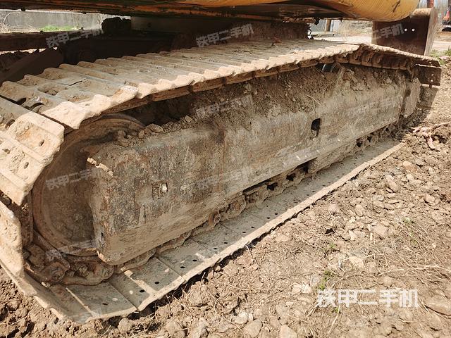 单侧履带整体（整机外观）