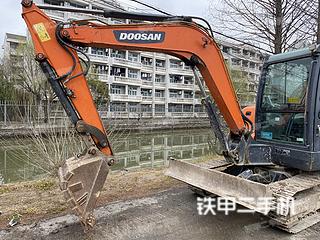 上海市出售 斗山 DX55-9C 挖掘机