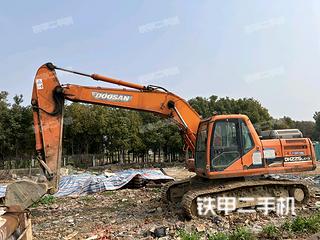 安徽-芜湖市二手斗山DH215-9挖掘机实拍照片