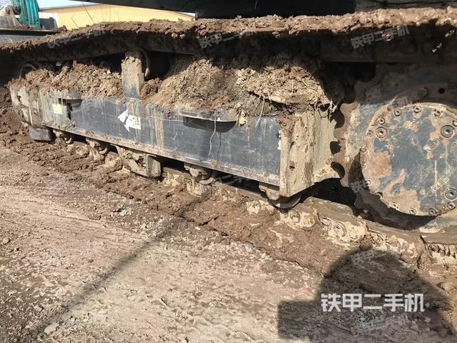 左托鏈輪和鏈筋（行走機(jī)構(gòu)）