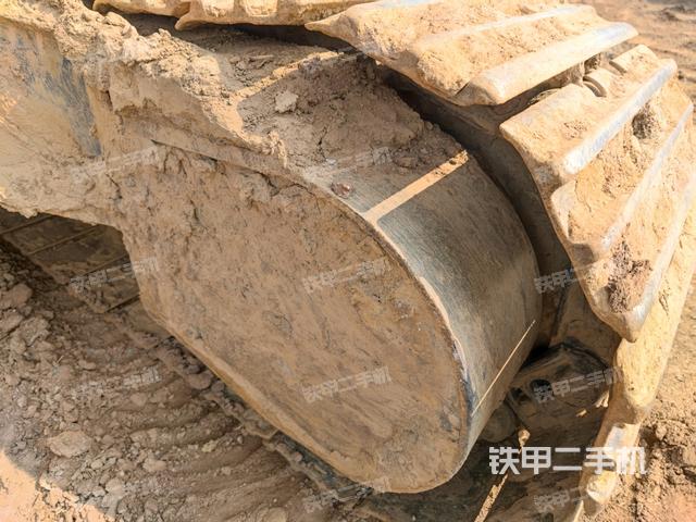 左托鏈輪和鏈筋（行走機構(gòu)）