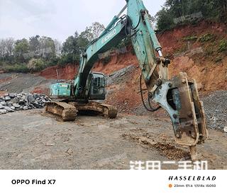 江西-吉安市二手神钢SK260LC-8挖掘机实拍照片