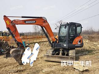 郑州斗山DX60E-9CN挖掘机实拍图片