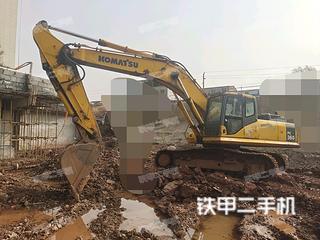 海南小松PC360-7挖掘机实拍图片