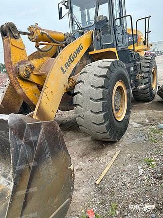 自贡市出售 柳工 CLG855N 装载机