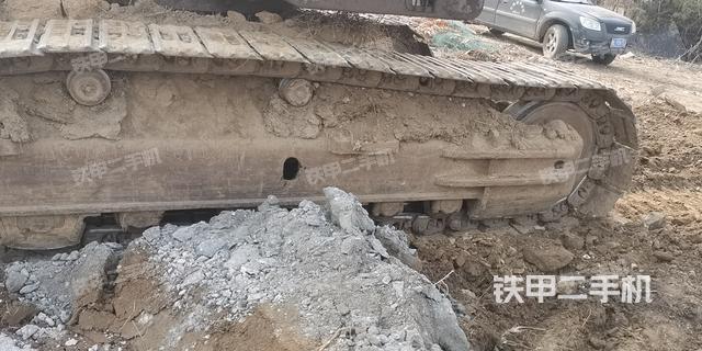 单侧履带整体（整机外观）