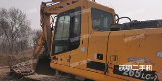 北京市出售 现代 R225-7 挖掘机