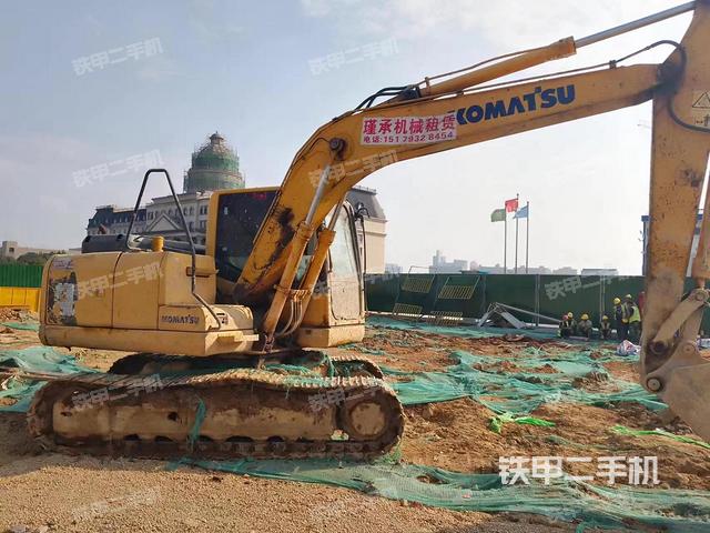 单侧履带整体（整机外观）