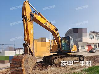 江苏-淮安市二手山重建机JCM922C挖掘机实拍照片
