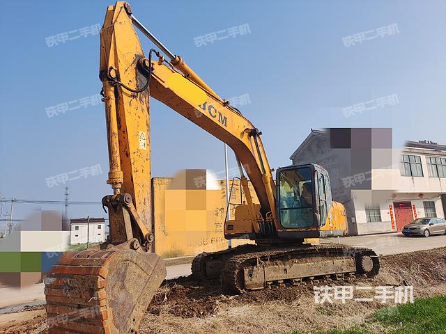 山重建机JCM922C挖掘机