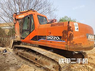 铜陵市出售 斗山 DH220LC-7 挖掘机