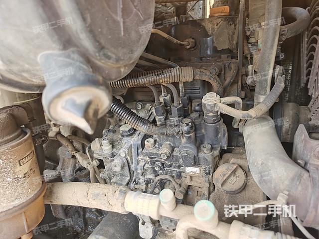 发动机整体俯视（整机外观）