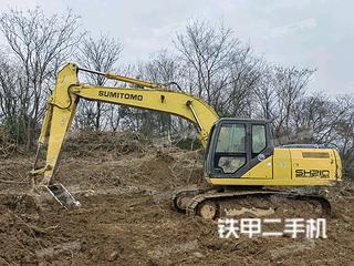 唐山住友SH210-5挖掘机实拍图片