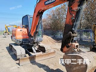 河南-安阳市二手斗山DX60-9C挖掘机实拍照片