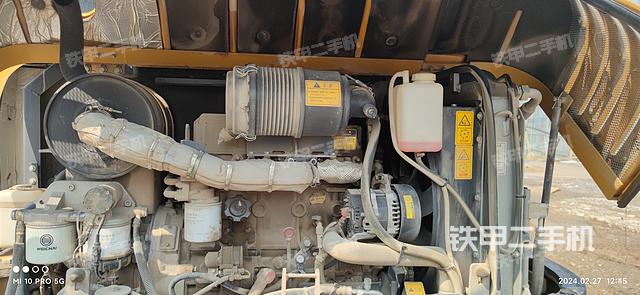 发动机整体俯视（整机外观）