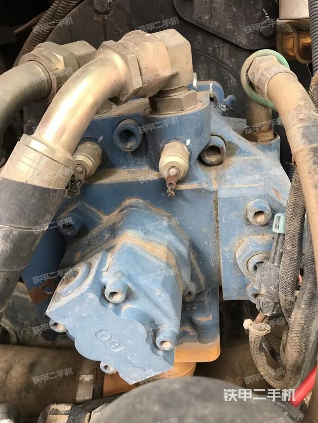 液壓泵室（大件艙室）