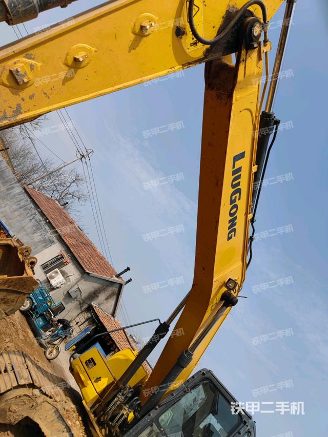 大臂整體?右側(cè)（工作和回轉(zhuǎn)裝置）