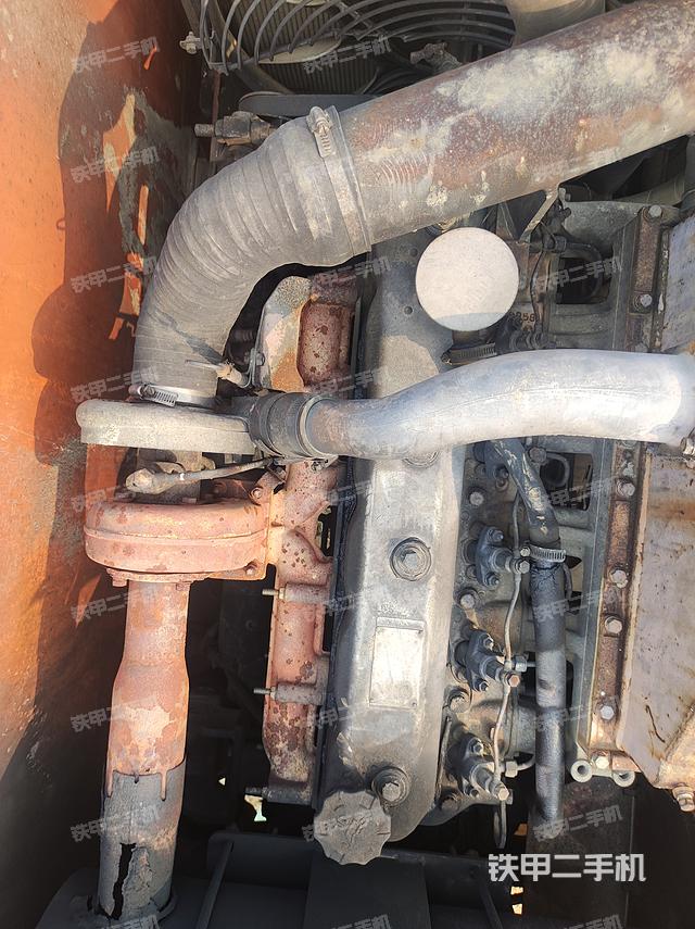 发动机整体俯视（整机外观）