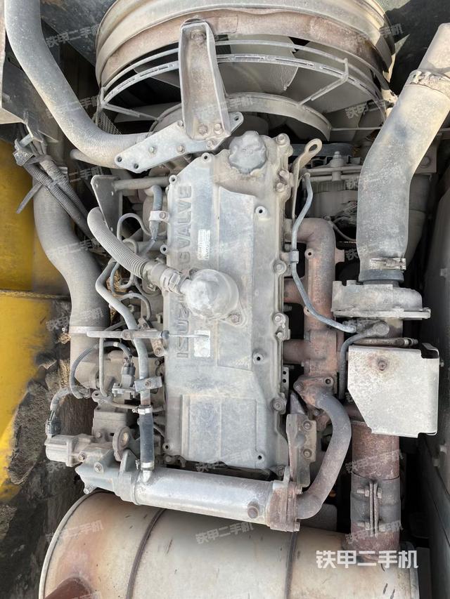 发动机整体俯视（整机外观）