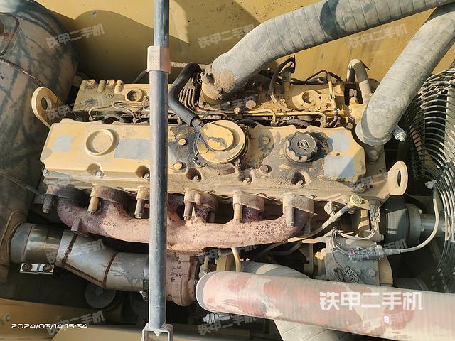 发动机整体俯视（整机外观）