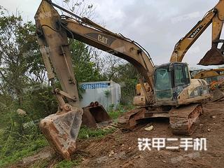 广西-北海市二手卡特彼勒320C挖掘机实拍照片