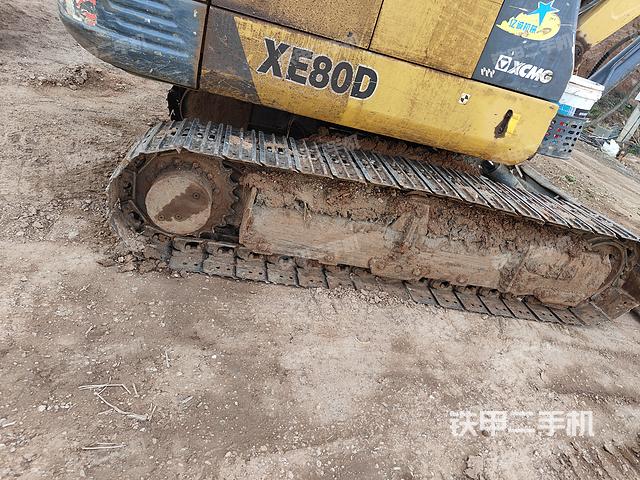 单侧履带整体（整机外观）