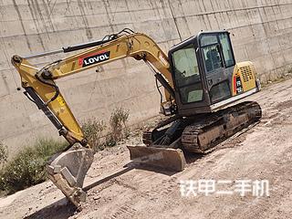 丽江市出售 雷沃重工 FR75E2 挖掘机