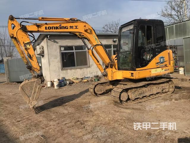 龍工LG6065挖掘機