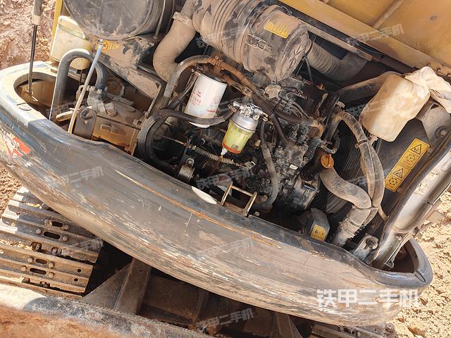 发动机整体俯视（整机外观）