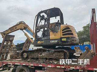 清远市出售 山东临工 E665F 挖掘机