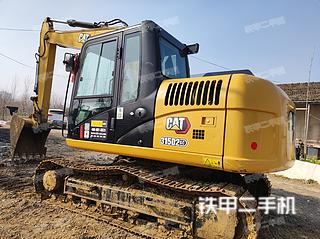 安徽-铜陵市二手卡特彼勒新一代CAT®313 GC 液压挖掘机实拍照片