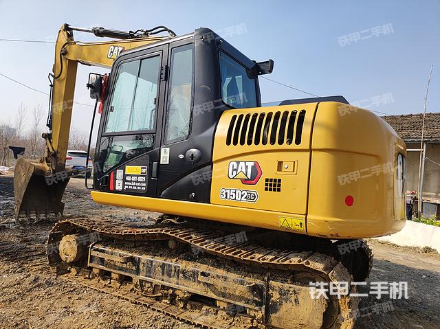 卡特彼勒新一代CAT®313 GC 液压挖掘机