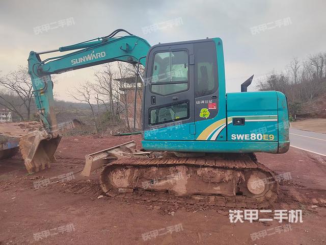 山河智能SWE80E9挖掘机