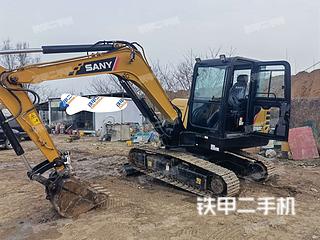 哈尔滨三一重工SY60C挖掘机实拍图片