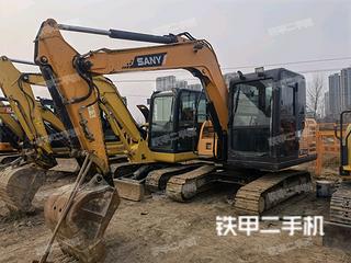 河南-郑州市二手三一重工SY65C挖掘机实拍照片